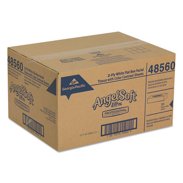 Georgia Pacific® Professional Ultra Premium Facial Tissue, White, 2-ply, White, 125 Sheets-box, 30 Boxes-carton freeshipping - TVN Wholesale